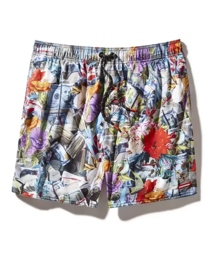 COSTUME DA BAGNO FLOREALE MONEY SHOTO COSTUME DA BAGNO FLOREALE MONEY SHOTO