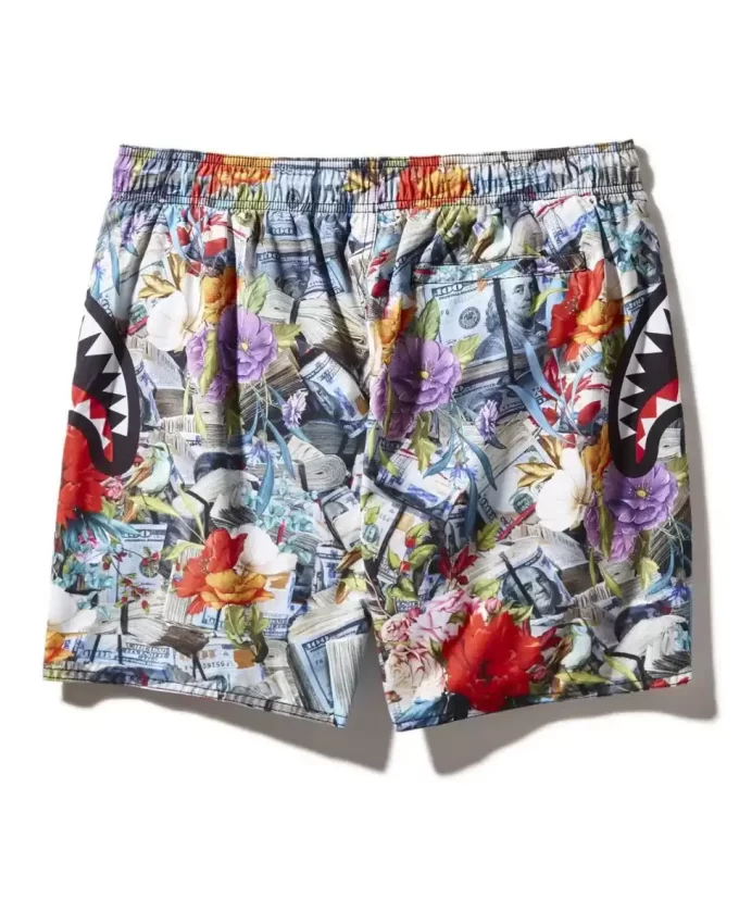 COSTUME DA BAGNO FLOREALE MONEY SHOTO COSTUME DA BAGNO FLOREALE MONEY SHOTO