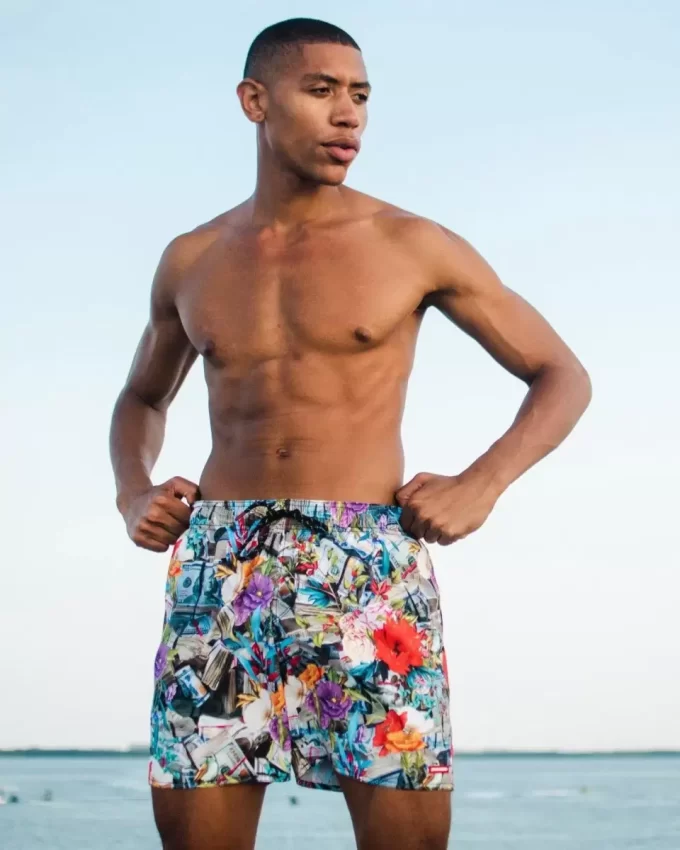 COSTUME DA BAGNO FLOREALE MONEY SHOTO COSTUME DA BAGNO FLOREALE MONEY SHOTO