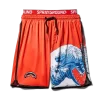 COSTUME DA BAGNO JAPAN WAVE CORTO (ROSSO)