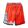 COSTUME DA BAGNO JAPAN WAVE CORTO (ROSSO)