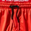 COSTUME DA BAGNO JAPAN WAVE CORTO (ROSSO)