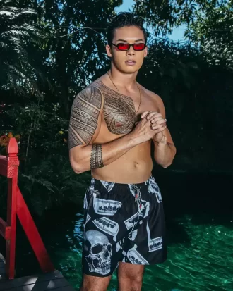 COSTUME DA BAGNO MONEY NIGHT SHOTO