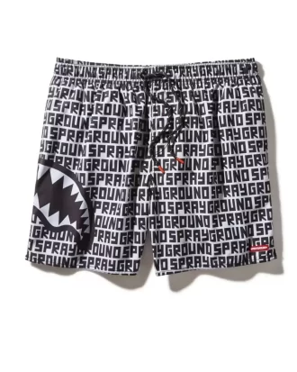 COSTUME DA BAGNO SPRAYGROUND INFINITI SHOTO