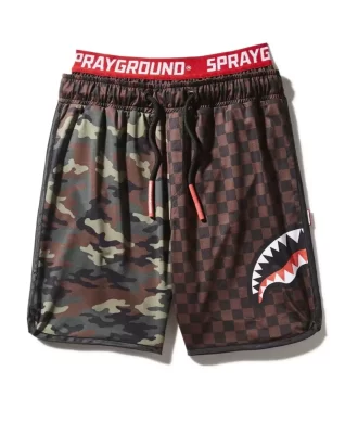 COSTUMI DA BAGNO PER BAMBINI A QUADRI E CAMO