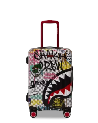 CREA UN ALTRO GIORNO BAGAGLIO A MANO RIGIDO SHARKNAUTICS CREA UN ALTRO GIORNO BAGAGLIO A MANO RIGIDO SHARKNAUTICS