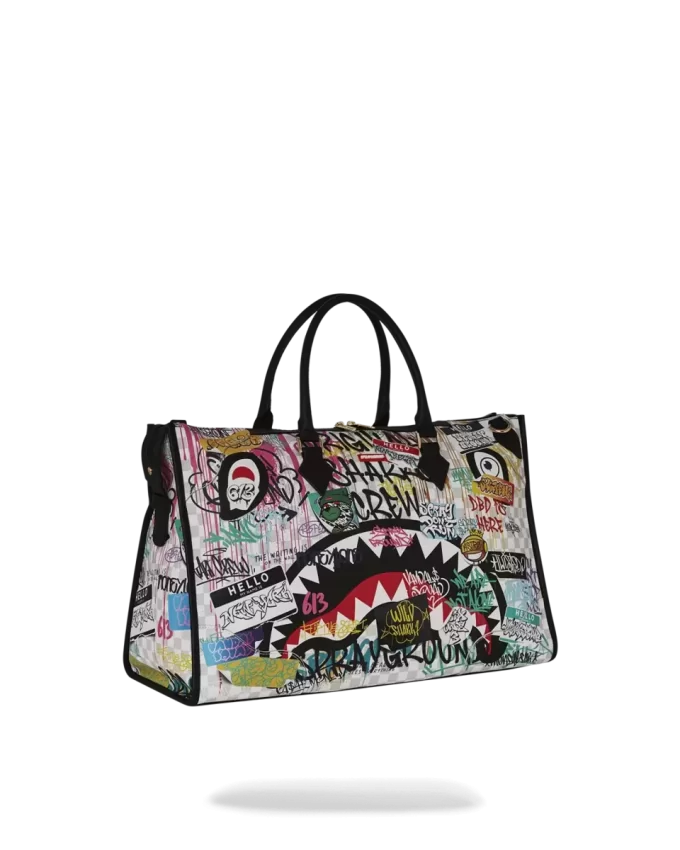 CREA UN ALTRO GIORNO BORSA PIRAMIDALE