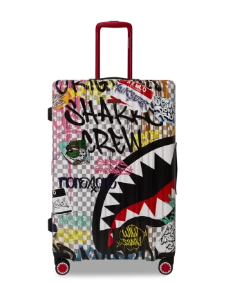 CREA UN ALTRO GIORNO CON IL BAGAGLIO SHARKNAUTICS HARDSHELL FULL-SIZE CREA UN ALTRO GIORNO CON IL BAGAGLIO SHARKNAUTICS HARDSHELL FULL-SIZE