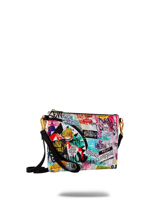 CREA UN ALTRO GIORNO POCHETTE INCROCIATA CON TRACOLLA