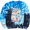 DISTURBO COMPORTAMENTALE DISTRUTTIVO CREW ROYAL BLUE TIE DYE DISTURBO COMPORTAMENTALE DISTRUTTIVO CREW ROYAL BLUE TIE DYE