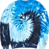 DISTURBO COMPORTAMENTALE DISTRUTTIVO CREW ROYAL BLUE TIE DYE DISTURBO COMPORTAMENTALE DISTRUTTIVO CREW ROYAL BLUE TIE DYE