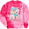 DISTURBO COMPORTAMENTALE DISTRUTTIVO CREW TIE DYE ROSA DISTURBO COMPORTAMENTALE DISTRUTTIVO CREW TIE DYE ROSA