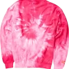 DISTURBO COMPORTAMENTALE DISTRUTTIVO CREW TIE DYE ROSA DISTURBO COMPORTAMENTALE DISTRUTTIVO CREW TIE DYE ROSA