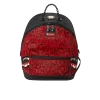 EMPRESS LEOPARDO ROSSO A 6 CINTURINI (PELO DI CAVALLO)