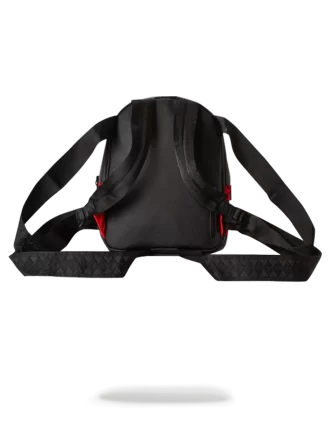 EMPRESS LEOPARDO ROSSO A 6 CINTURINI (PELO DI CAVALLO)