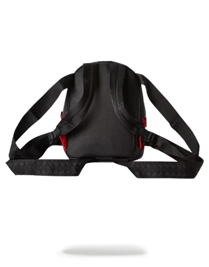EMPRESS LEOPARDO ROSSO A 6 CINTURINI (PELO DI CAVALLO)