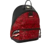 EMPRESS LEOPARDO ROSSO A 6 CINTURINI (PELO DI CAVALLO)