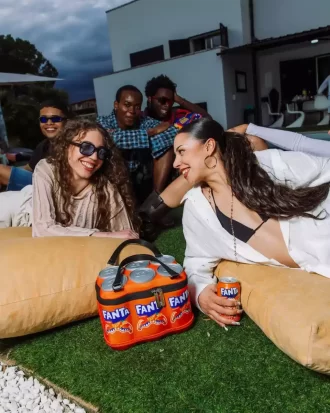 FANTA SIX-PACK-TASTIC BORSA