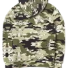 FELPA CON CAPPUCCIO Camo Money FELPA CON CAPPUCCIO Camo Money