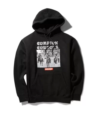 FELPA CON CAPPUCCIO COMPTON COWBOYS CITY RIDERS