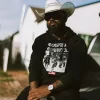 FELPA CON CAPPUCCIO COMPTON COWBOYS CITY RIDERS