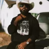 FELPA CON CAPPUCCIO COMPTON COWBOYS CITY RIDERS