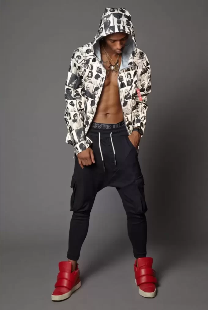 GIACCA A VENTO LAQUAN SMITH SCAMMER (3M)