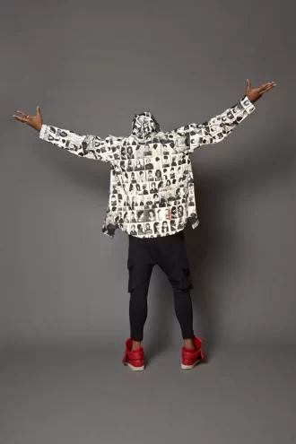 GIACCA A VENTO LAQUAN SMITH SCAMMER (3M)