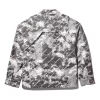 GIACCA CON DOPPIO CARRELLO E BOTTONI A PRESSIONE (GRIGIO) GIACCA CON DOPPIO CARRELLO E BOTTONI A PRESSIONE (GRIGIO)