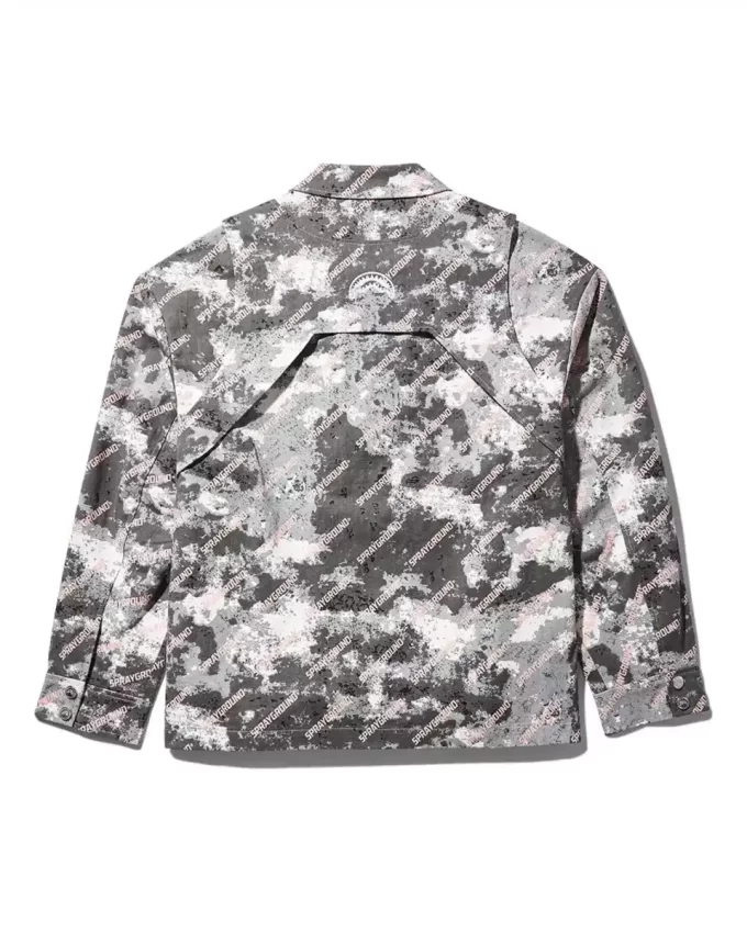 GIACCA CON DOPPIO CARRELLO E BOTTONI A PRESSIONE (GRIGIO) GIACCA CON DOPPIO CARRELLO E BOTTONI A PRESSIONE (GRIGIO)