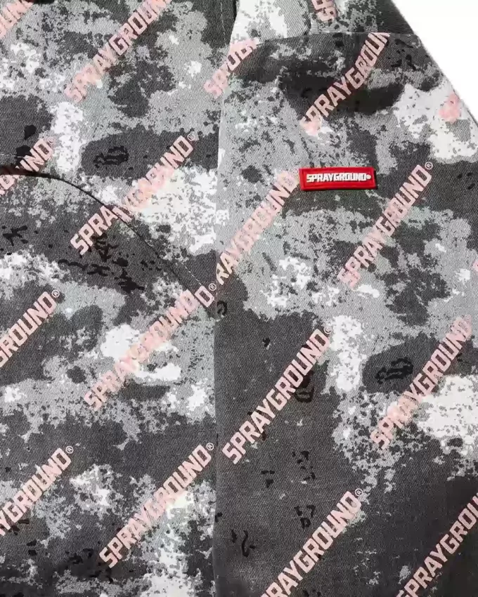 GIACCA CON DOPPIO CARRELLO E BOTTONI A PRESSIONE (GRIGIO) GIACCA CON DOPPIO CARRELLO E BOTTONI A PRESSIONE (GRIGIO)
