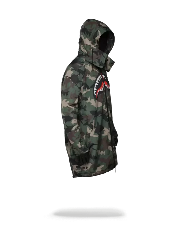 GIACCA DA PARACADUTISTA CAMO SHARK