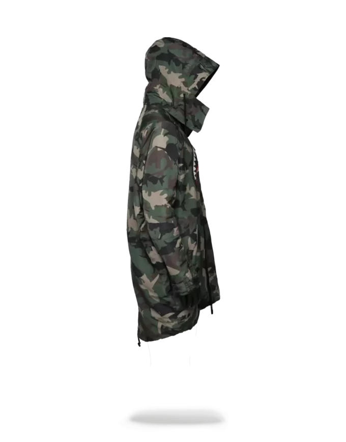 GIACCA DA PARACADUTISTA CAMO SHARK