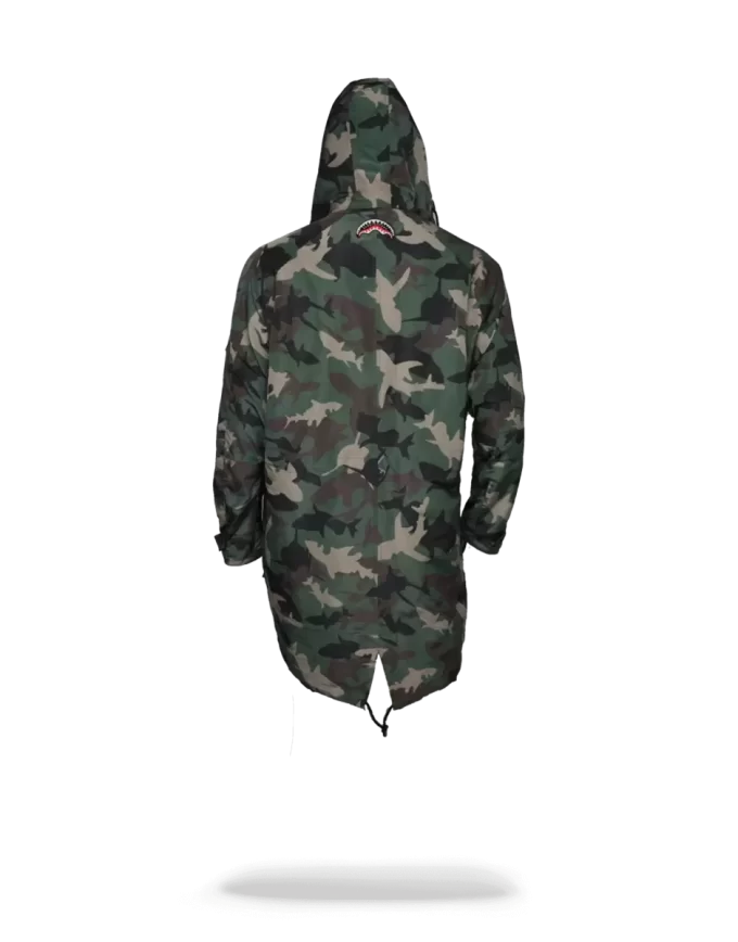 GIACCA DA PARACADUTISTA CAMO SHARK