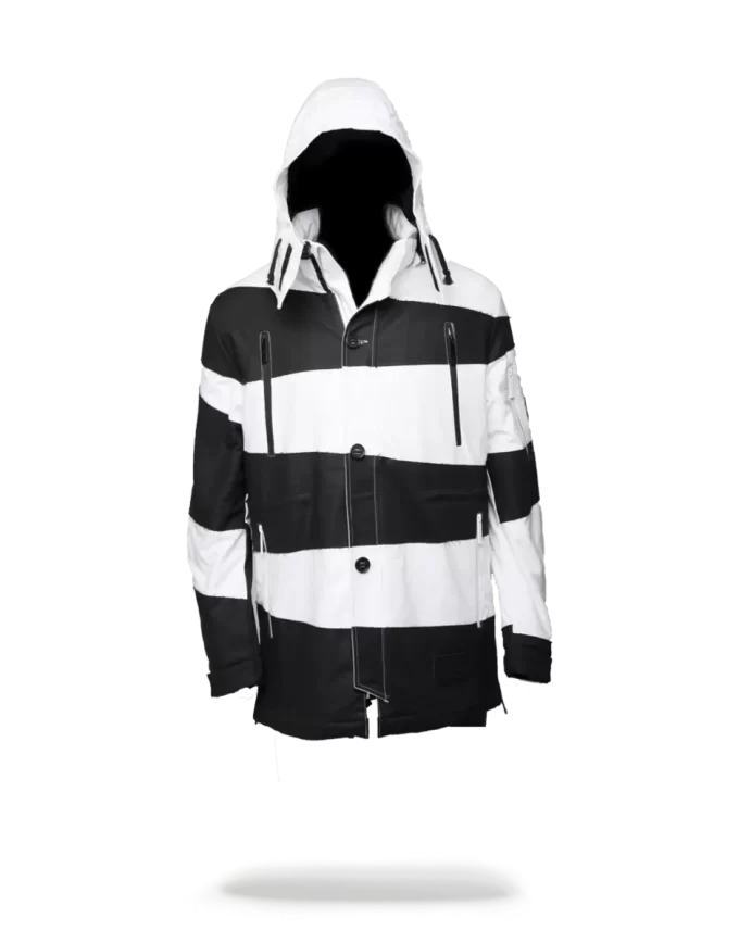 GIACCA PARKA PHANTOM SLASHES GIACCA PARKA PHANTOM SLASHES