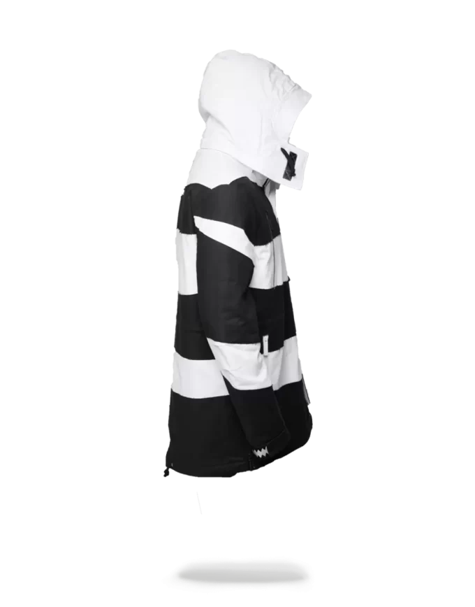 GIACCA PARKA PHANTOM SLASHES GIACCA PARKA PHANTOM SLASHES