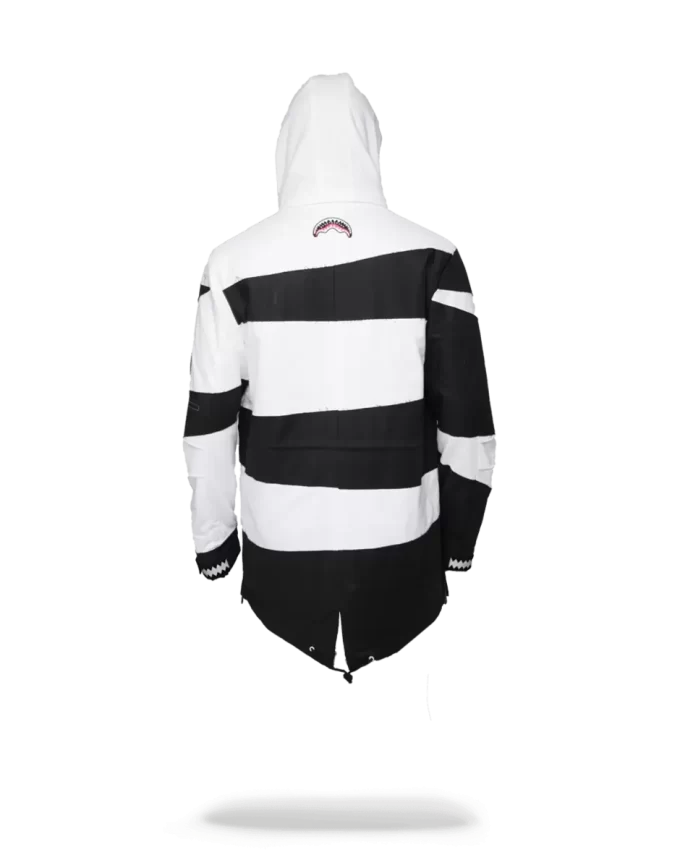 GIACCA PARKA PHANTOM SLASHES GIACCA PARKA PHANTOM SLASHES
