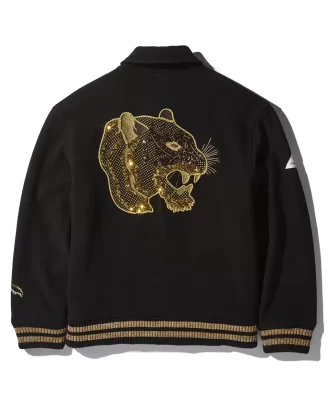 GIACCA UNIVERSITARIA COLLABORATA CON LEOPARDO DORATO DELL’INTELLIGENZA AFRICANA A.I.9 – SANDFLOWER GIACCA UNIVERSITARIA COLLABORATA CON LEOPARDO DORATO DELL’INTELLIGENZA AFRICANA A.I.9 – SANDFLOWER