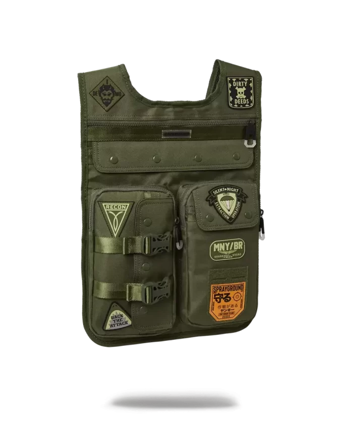 GILET SPECIAL OPS FULL THROTTLE GILET SPECIAL OPS FULL THROTTLE