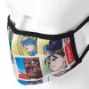 GIOCATORE DI STREET FIGHTER ADULTO SELEZIONA LA COPERTURA FACCIALE ADATTABILE GIOCATORE DI STREET FIGHTER ADULTO SELEZIONA LA COPERTURA FACCIALE ADATTABILE