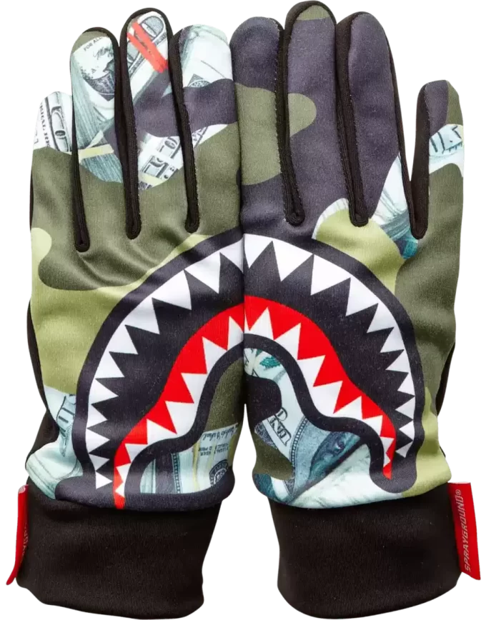 GUANTI MONEY Camo