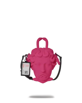 LA BORSA A MANO MET CANOVA MEDUSA (ROSA)