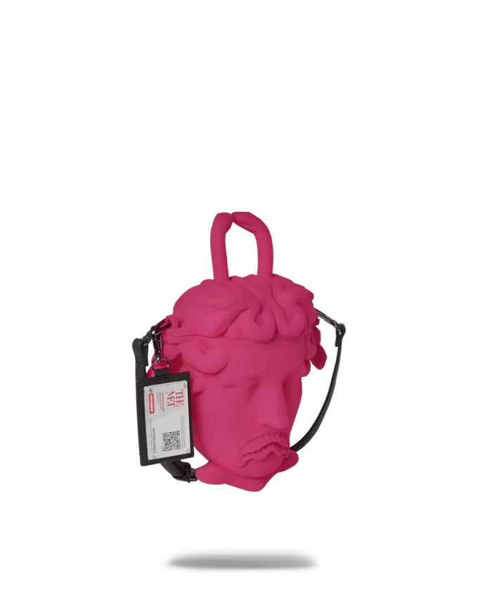 LA BORSA A MANO MET CANOVA MEDUSA (ROSA) LA BORSA A MANO MET CANOVA MEDUSA (ROSA)