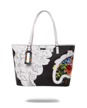 LA BORSA CON TAGLI FLOREALI