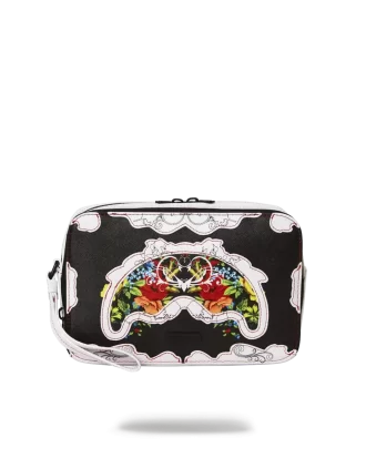 LA BORSA DA TOELETTATURA CON TAGLIO FLOREALE