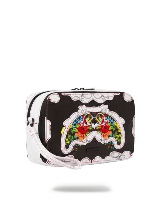 LA BORSA DA TOELETTATURA CON TAGLIO FLOREALE