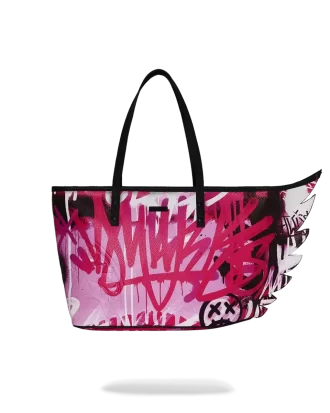 LA BORSA WING TOTE AFTERGLOW SKYGLOW