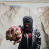 LA MASCHERA DA PASSEGGIO DEL PADRINO