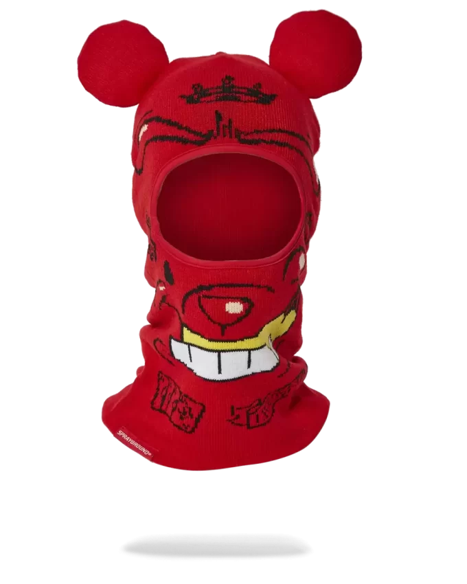 LA VERA MASCHERA DA PASSEGGIO DIABLO