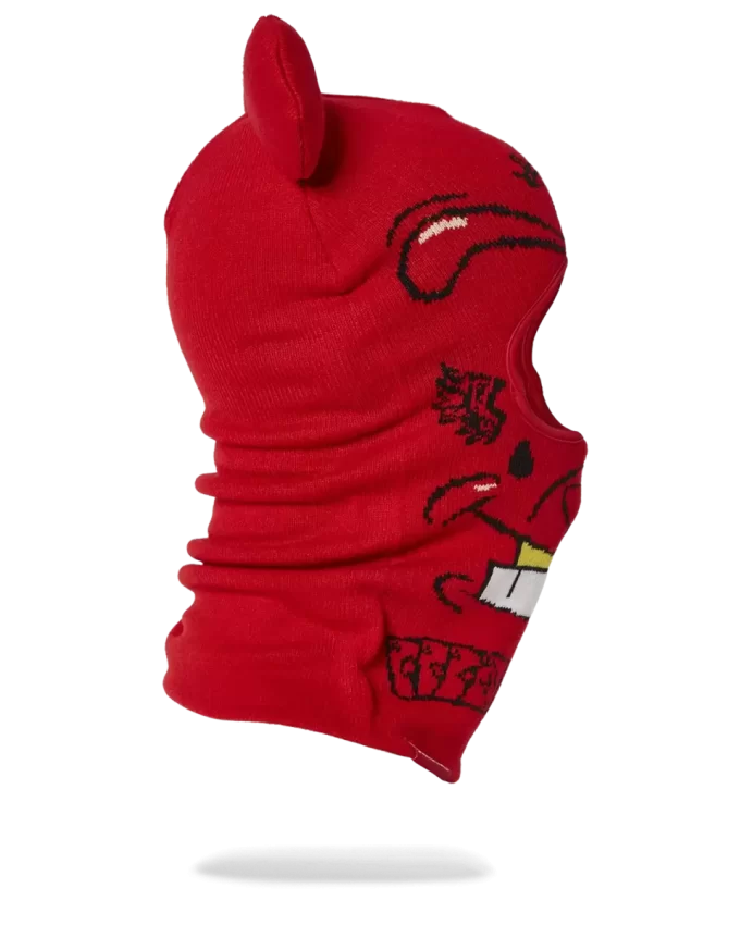 LA VERA MASCHERA DA PASSEGGIO DIABLO